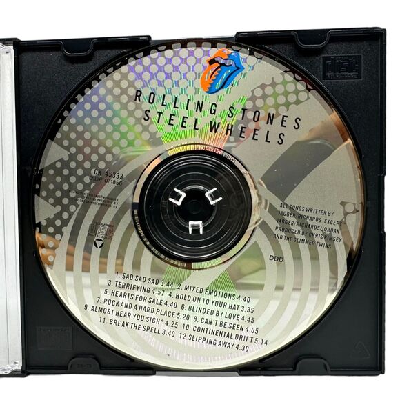 Steel Wheels by Rolling Stones (CD, 2009) - Picture 3 of 3